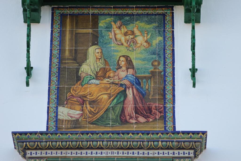 Hostal El Faro Chipiona Exterior photo
